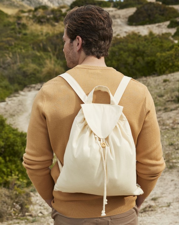 Tas & zak WESTFORDMILL ORGANIC FESTIVAL BACKPACK voor bedrukking &amp; borduring