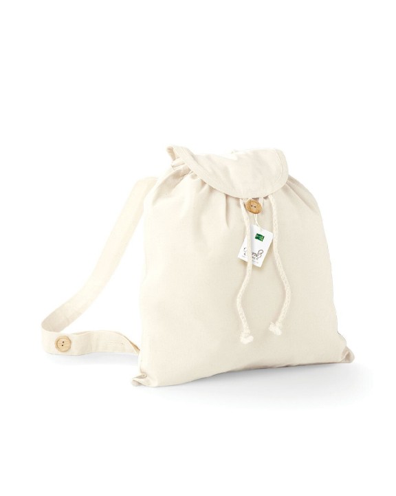 Tas & zak WESTFORDMILL ORGANIC FESTIVAL BACKPACK voor bedrukking &amp; borduring