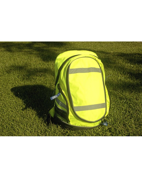 Tas & zak YOKO High Visibility London Backpack voor bedrukking &amp; borduring