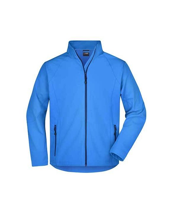 JAMES & NICHOLSON Men's softshell jacket Softshell personalisierbar