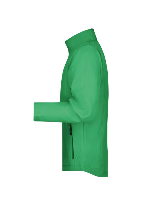 JAMES & NICHOLSON Men's softshell jacket Softshell personalisierbar