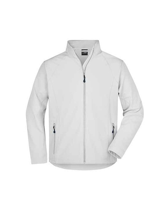 JAMES & NICHOLSON Men's softshell jacket Softshell personalisierbar