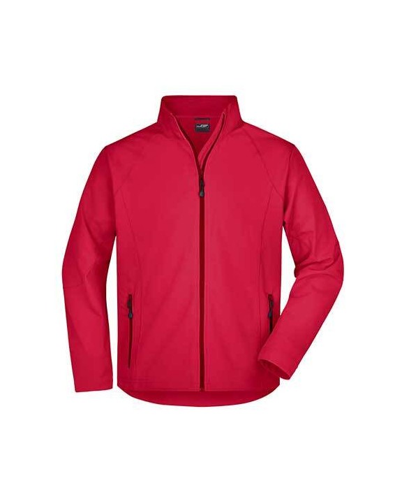 JAMES & NICHOLSON Men's softshell jacket Softshell personalisierbar