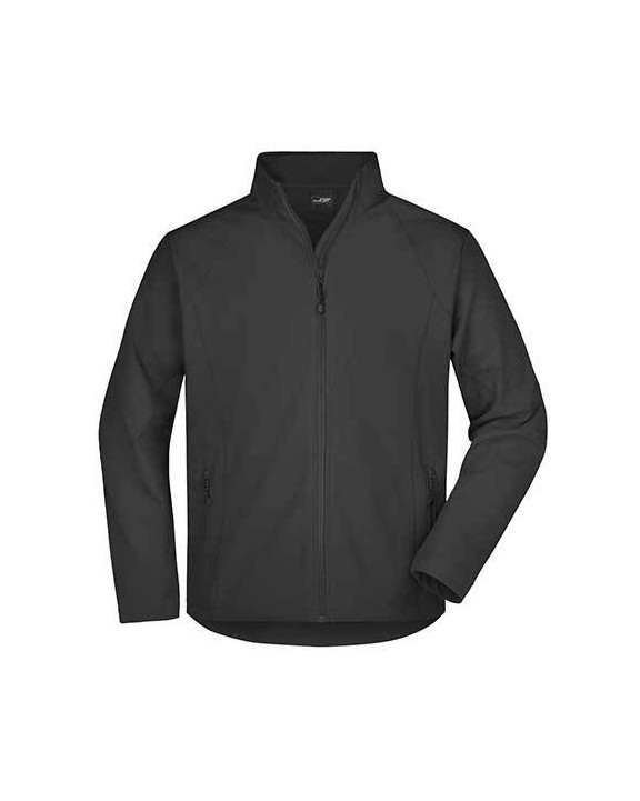 JAMES & NICHOLSON Men's softshell jacket Softshell personalisierbar