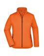 JAMES & NICHOLSON Ladies' Softshell Jacket Softshell personalisierbar