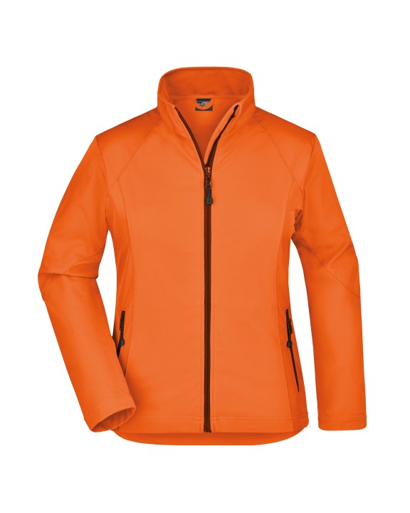 JAMES & NICHOLSON Ladies' Softshell Jacket Softshell personalisierbar