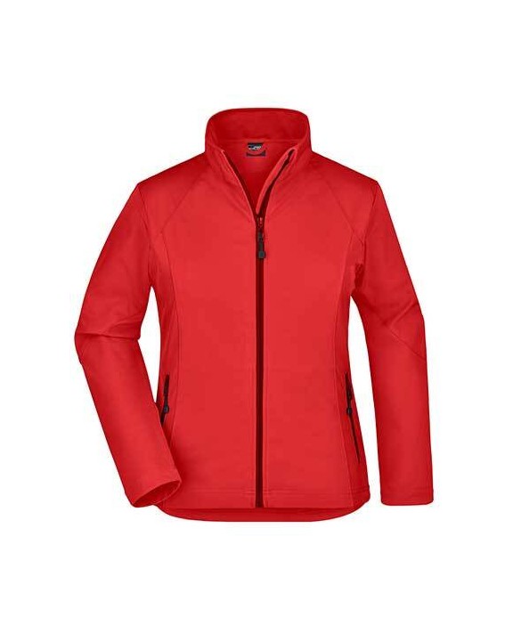 JAMES & NICHOLSON Ladies' Softshell Jacket Softshell personalisierbar