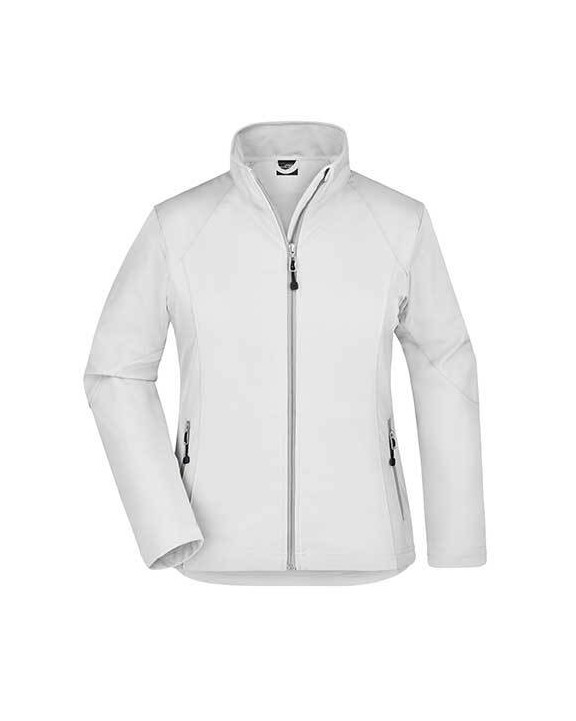 Softshell personnalisable JAMES & NICHOLSON Ladies' Softshell Jacket