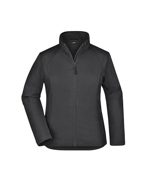 JAMES & NICHOLSON Ladies' Softshell Jacket Softshell personalisierbar