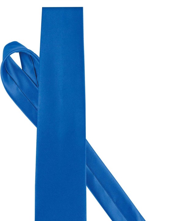 KARIBAN Satin Krawatte Bandana, Schal, Krawatte personalisierbar