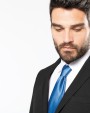 KARIBAN Satin Krawatte Bandana, Schal, Krawatte personalisierbar