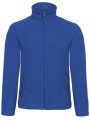 B&C Veste polaire Homme ID.501 bleu royal personnalisable