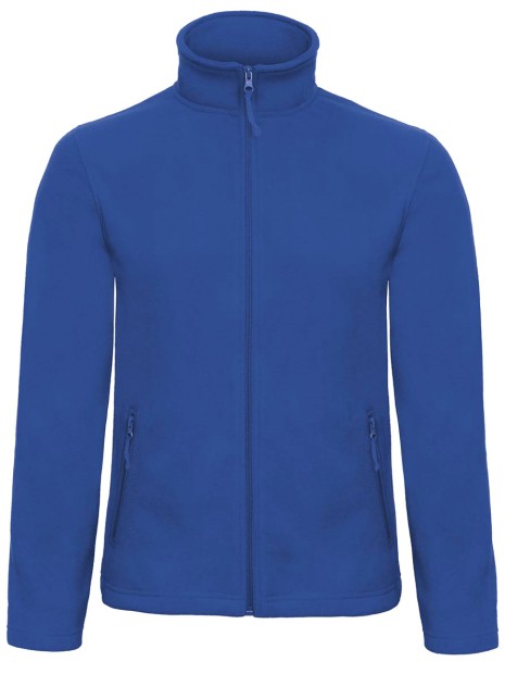 B&C Veste polaire Homme ID.501 bleu royal personnalisable