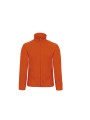 B&C Veste polaire Homme ID.501 orange citrouille personnalisable