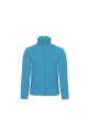 B&C Veste polaire Homme ID.501 bleu atoll personnalisable