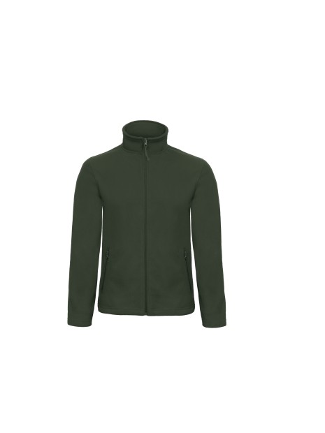 B&C Veste polaire Homme ID.501 forest green personnalisable