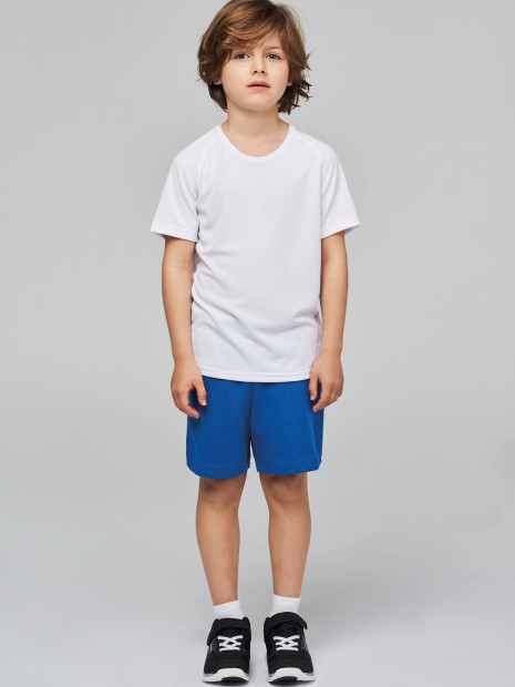Bermudas & Shorts à personnaliser PROACT Short jersey sport enfant 