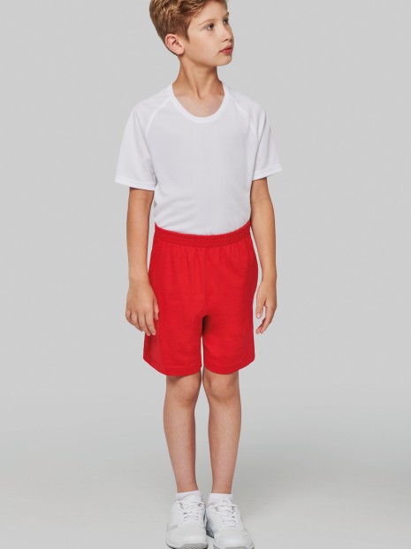 Bermudas & Shorts à personnaliser PROACT Short jersey sport enfant 