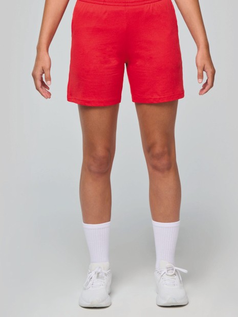 Bermudas & Shorts à personnaliser PROACT Short jersey sport femme 