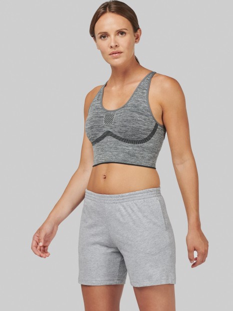 Bermudas & Shorts à personnaliser PROACT Short jersey sport femme 