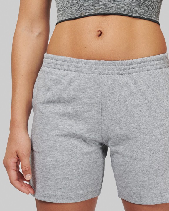 PROACT Damen Jersey Short  personalisierbar