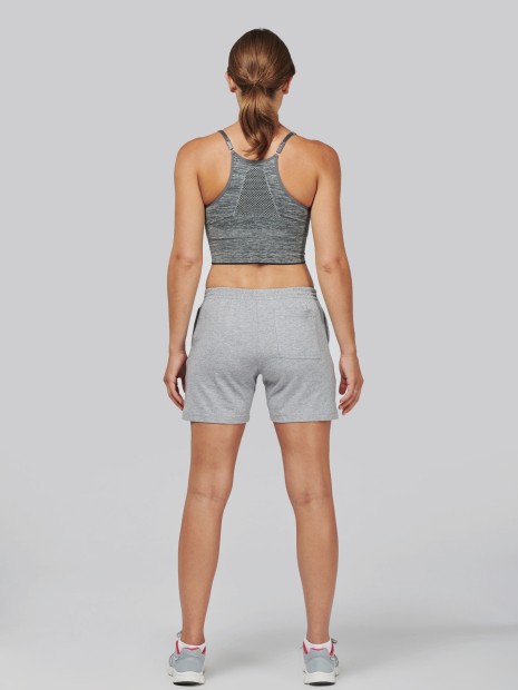 Bermudas & Shorts à personnaliser PROACT Short jersey sport femme 