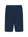PROACT Short jersey sport bleu marine personnalisable
