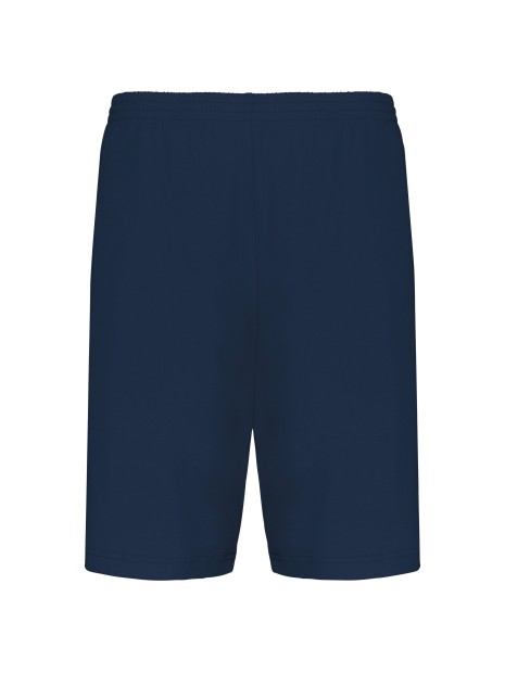 PROACT Short jersey sport bleu marine personnalisable