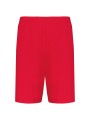 PROACT Short jersey sport rouge personnalisable