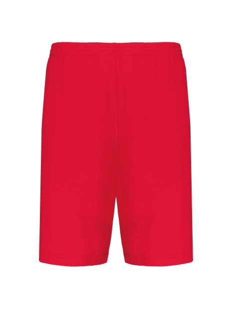 PROACT Short jersey sport rouge personnalisable