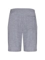 PROACT Short jersey sport gris oxford personnalisable