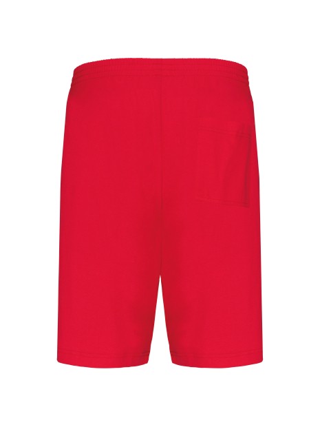 PROACT Short jersey sport rouge personnalisable