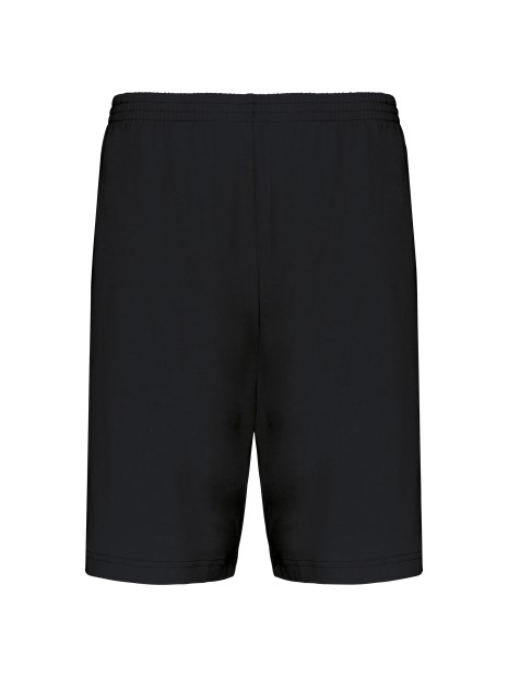 PROACT Short jersey sport noir personnalisable