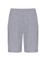 PROACT Short jersey sport gris oxford personnalisable