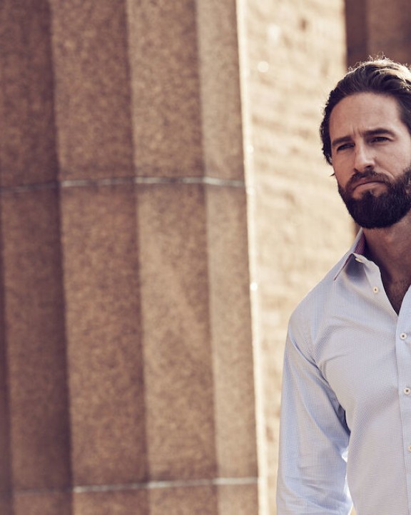 JAMES-HARVEST Tribeca
Hemd Herren Hemd personalisierbar