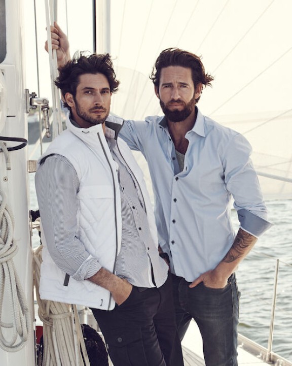 Chemise personnalisable JAMES-HARVEST Reno
Chemise Hommes
