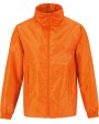 Veste personnalisable B&C Coupe-vent doublé tricot ID.601