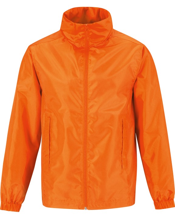 Veste personnalisable B&C Coupe-vent doublé tricot ID.601
