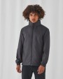 Veste personnalisable B&C Coupe-vent doublé tricot ID.601