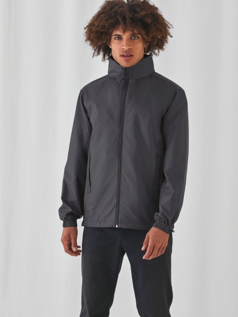 Vestes à personnaliser B&C Coupe-vent doublé tricot ID.601 