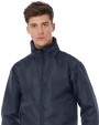 Veste personnalisable B&C Coupe-vent doublé tricot ID.601