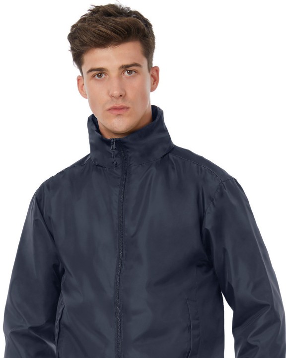 Veste personnalisable B&C Coupe-vent doublé tricot ID.601