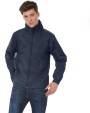 Veste personnalisable B&C Coupe-vent doublé tricot ID.601