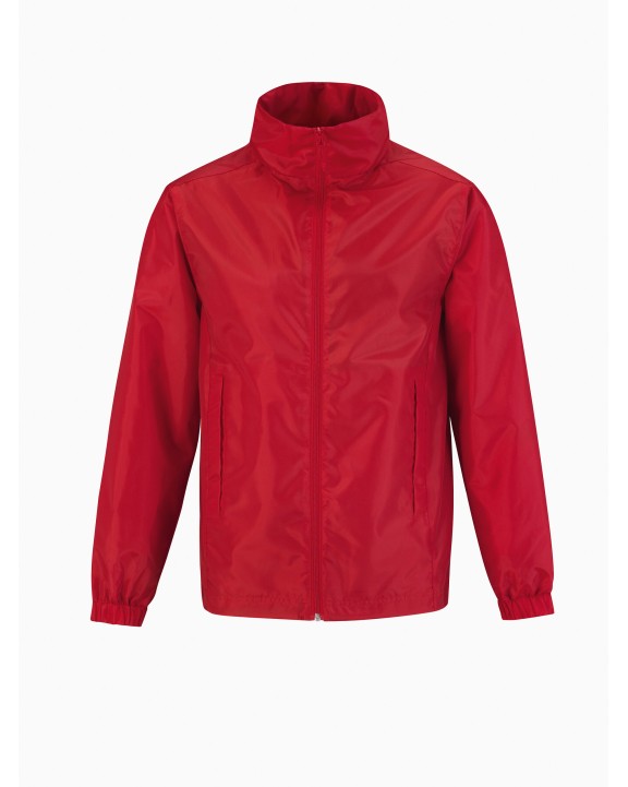 Veste personnalisable B&C Coupe-vent doublé tricot ID.601