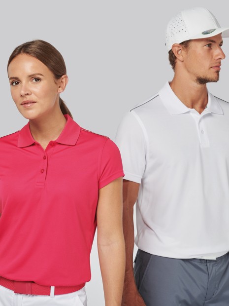 Polos à personnaliser PROACT Polo manches courtes homme 