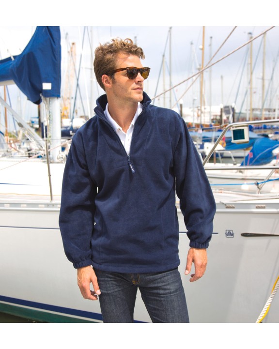RESULT Polartherm™ Zip Neck Fleece Jacket Polar Fleece personalisierbar