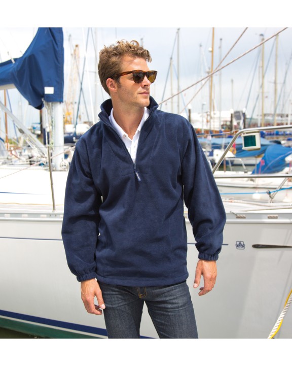 RESULT Polartherm™ Zip Neck Fleece Jacket Polar Fleece personalisierbar