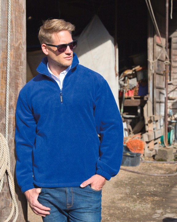 RESULT Polartherm™ Zip Neck Fleece Jacket Polar Fleece personalisierbar