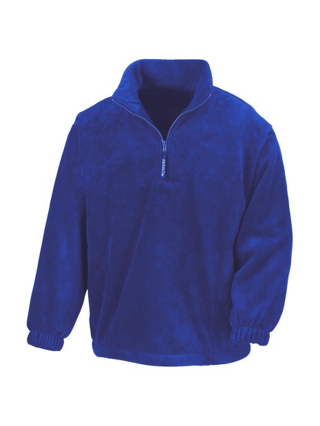 RESULT Polaire col zippé Polartherm™ royal personnalisable