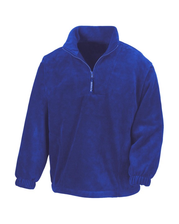 Laine polaire personnalisable RESULT Polaire col zippé Polartherm™